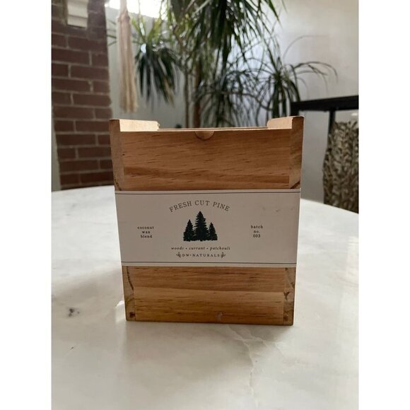 Fresh Cut Pine Wood Storage Decorative Box - Picture 1 of 7